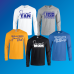 Briarcliffe Swim TEAM Long Sleeve Tee